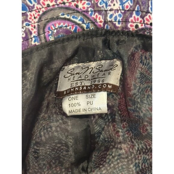 Sun & Sand Headwear Bucket Cap One‎ Size - Picture 6 of 6